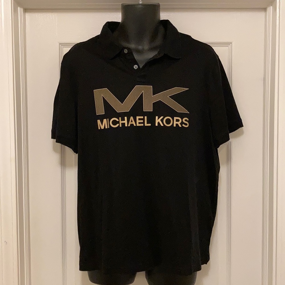 Michael Kors Black Polo